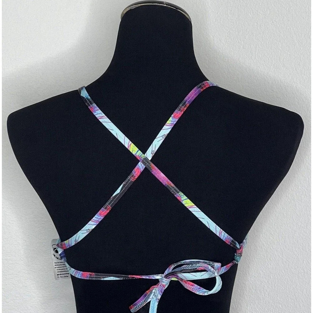 Jolyn Bikini Swim Top Vent Small (Lion Fish) New With Tags — image 2 of 5